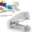 Portable Handheld Mini Sewing Machine, White, Stainless Steel & Plastic 7
