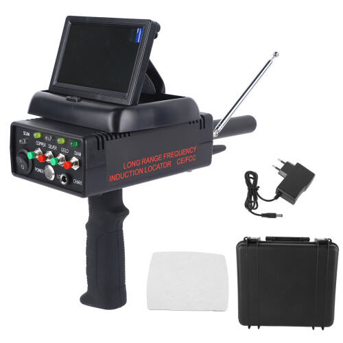 Portable Foldable Metal Detector, Remote Detection 1