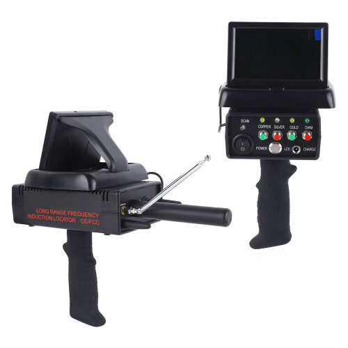 Portable Foldable Metal Detector, Remote Detection