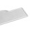 Modello: Etichetta da giardino in alluminio 38x89mm argento 11