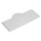 Modello: Etichetta da giardino in alluminio 38x89mm argento 15