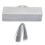 Modello: Etichetta da giardino in alluminio 38x89mm argento 3