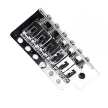 Set ponte tremolo per chitarra elettrica da 52,5 mm sinistro in lega di zinco per Stratocaster