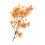 83 cm Ahornzweig mit 34 Blättern, orange 10