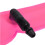 Mini bouée marqueur de surface SMB en nylon rose-rouge 8