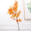 83 cm Ahornzweig mit 34 Blättern, orange 5