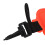 Mini bouée de signalisation de surface SMB en nylon orange 12