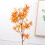 83 cm Ahornzweig mit 34 Blättern, orange 13