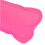 Mini bouée marqueur de surface SMB en nylon rose-rouge 12