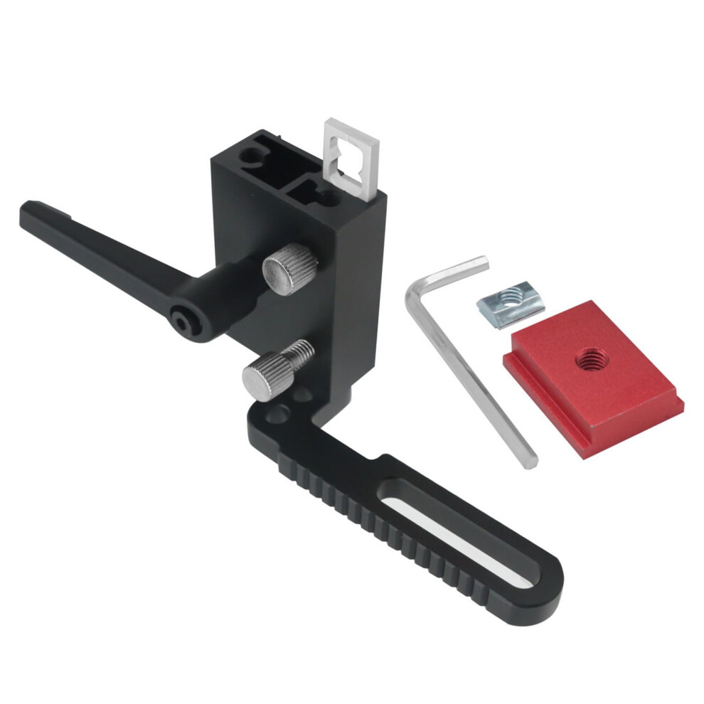 75 Type Miter Gauge Rail Alloy Steel T-Slot For Woodworking Fences 75 Slides Stopper T-Nut End Stop 6493810520921