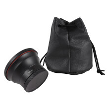 Kit di lenti macro e grandangolo versatile da 58mm per fotocamere Canon EOS e Rebel.