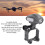 Faro da drone 1100mAh nero Mini 4 Pro 1/4in 9