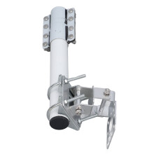 Heavy Duty Roof Mount Pole Kit for Starlink V2, White, 260x35mm