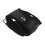 Hund Luftfahrt Hut Schwarz 37cm/14.6in PU Leder 12