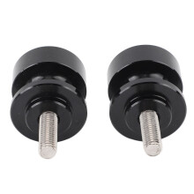 M8 CNC Aluminio Negro Spools para basculante CB1000R