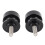 M8 CNC Aluminio Negro Spools para basculante CB1000R 1