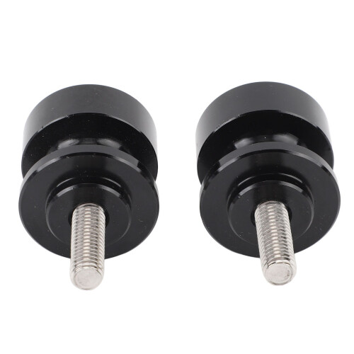 M8 CNC Aluminio Negro Spools para basculante CB1000R