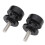 M8 CNC Aluminio Negro Spools para basculante CB1000R 15