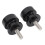 M8 CNC Aluminio Negro Spools para basculante CB1000R 13