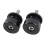 M8 CNC Aluminio Negro Spools para basculante CB1000R 12