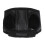Hund Luftfahrt Hut Schwarz 37cm/14.6in PU Leder 15