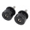 M8 CNC Aluminio Negro Spools para basculante CB1000R 9