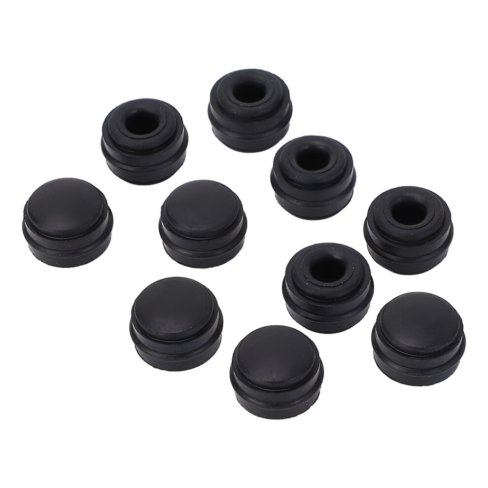 222101 Rubber Brake Bleeder Caps - Set Of 10 For Cars & Motorbikes 3651335395414