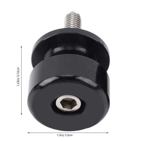 M8 CNC Aluminio Negro Spools para basculante CB1000R 1