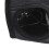 Hund Luftfahrt Hut Schwarz 37cm/14.6in PU Leder 7
