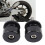 M8 CNC Aluminio Negro Spools para basculante CB1000R 16