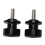 M8 CNC Aluminio Negro Spools para basculante CB1000R 11