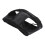 Hund Luftfahrt Hut Schwarz 37cm/14.6in PU Leder 13