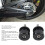 M8 CNC Aluminio Negro Spools para basculante CB1000R 5
