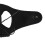 Hund Luftfahrt Hut Schwarz 37cm/14.6in PU Leder 9