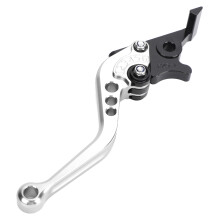 Verstellbarer CNC-Aluminium-Faltbremshebel für DAX125/ST125/CT125 Cub Silber