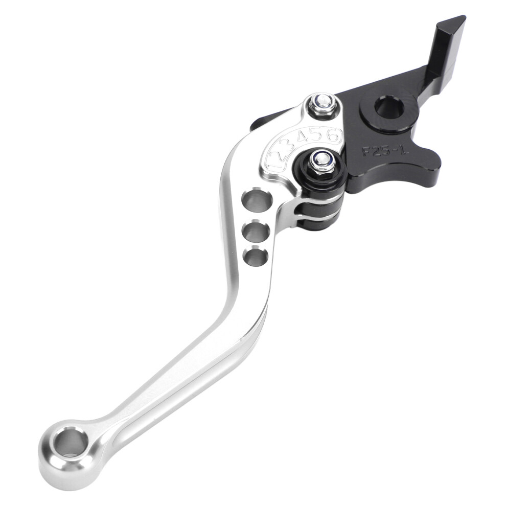 Cnc Aluminum Folding Brake Lever For Dax125, C125, St125, Ct125 Silver 5061335395693