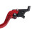 Levier de frein pliant rouge C125/CT125/DAX125/ST125 6