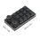 Teclado mecánico Macro de 12 teclas, 72x130mm, interruptor rojo 2
