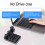 Mini clavier macro USB avec stockage intégré, 9 touches rouges 7