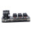 Mini clavier macro USB avec stockage intégré, 9 touches rouges 14