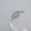 Nylon-Wurfnetz, 5-Maschen, 5 Stück, 2,5 x 2,5 cm 10