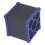 Kubenfilter 10x10x10 cm Aktivkohle Aquarium 13