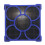 Kubenfilter 10x10x10 cm Aktivkohle Aquarium 15