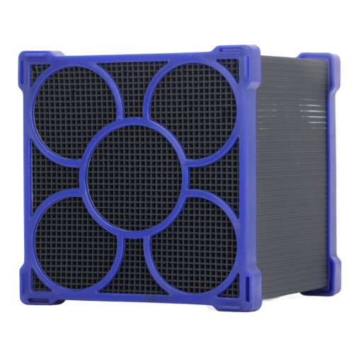 Kubenfilter 10x10x10 cm Aktivkohle Aquarium