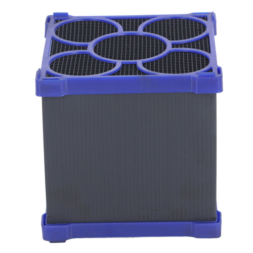 Kubenfilter 10x10x10 cm Aktivkohle Aquarium 2