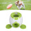 Lanceur de balles pour chien Capacité : 1 balle 1818 cm vert 14