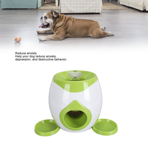 Lanceur de balles pour chien Capacité : 1 balle 1818 cm vert 2