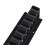 Elegant & Functional Black Whip Rack - Wall Mounted Holds 11 Crops 4