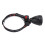LED-Kopflampe 3600 mAh Aluminium-Solarsensor 14