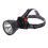 LED-Kopflampe 3600 mAh Aluminium-Solarsensor 16